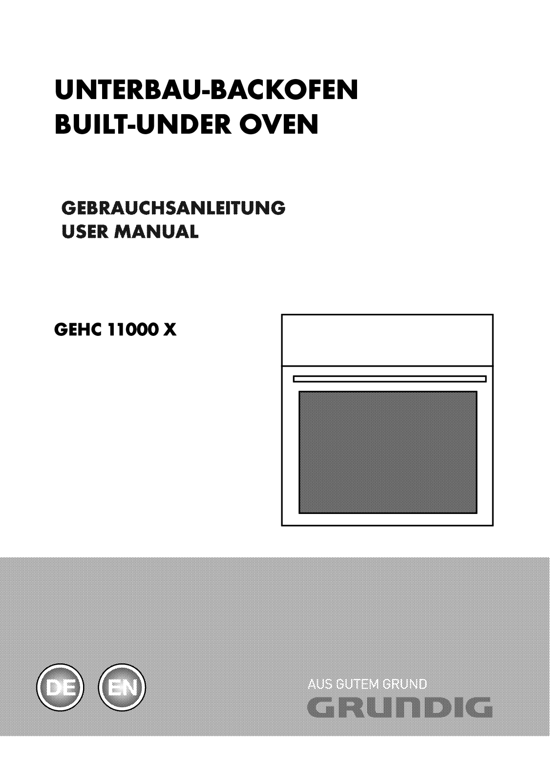 Grundig GEHC 11000 X User Manual