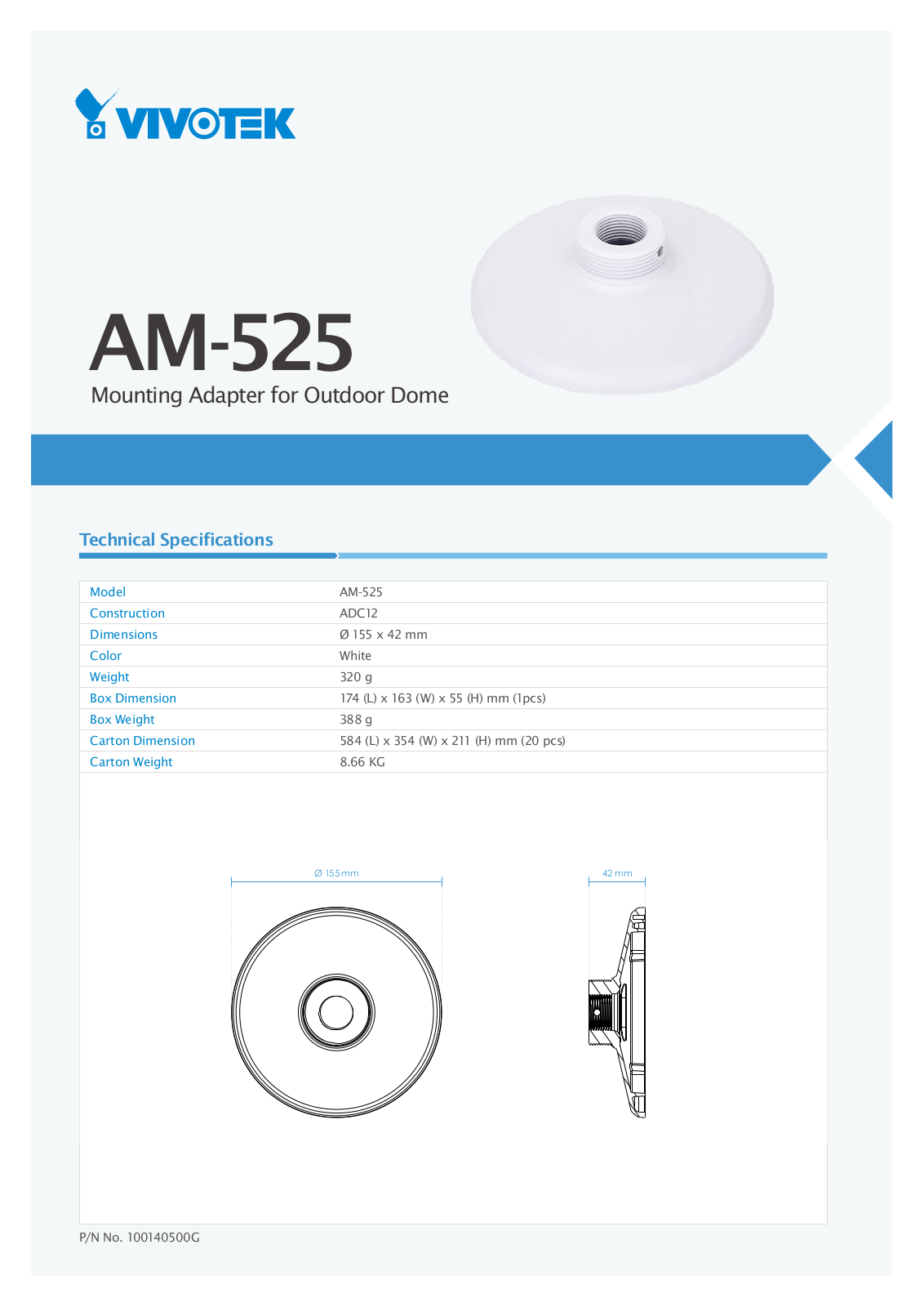 Vivotek AM-525 User Manual