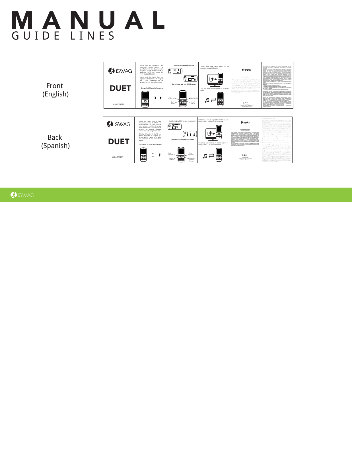 SWAGTEK 183517 User Manual