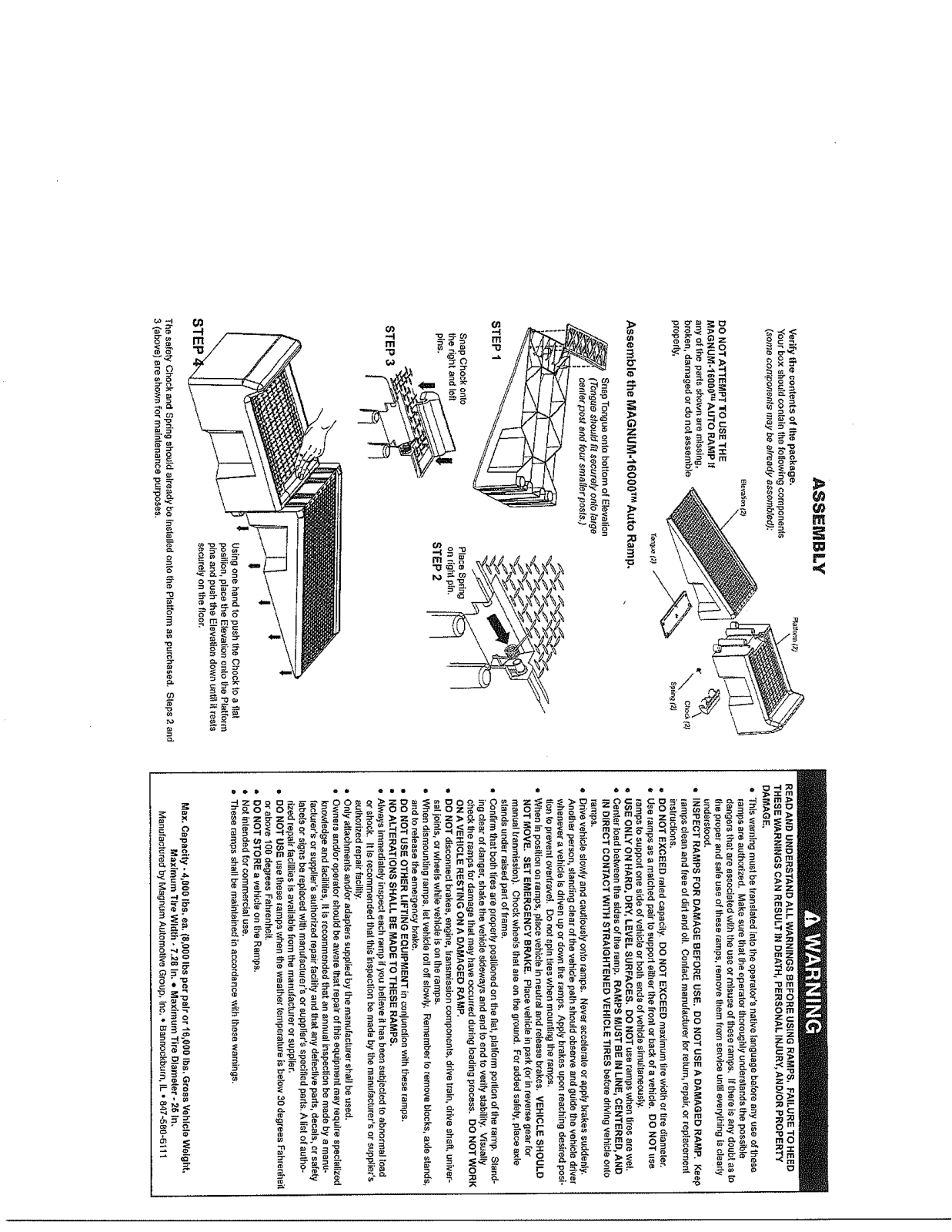 Harbor Freight Tools 62317 Product manual