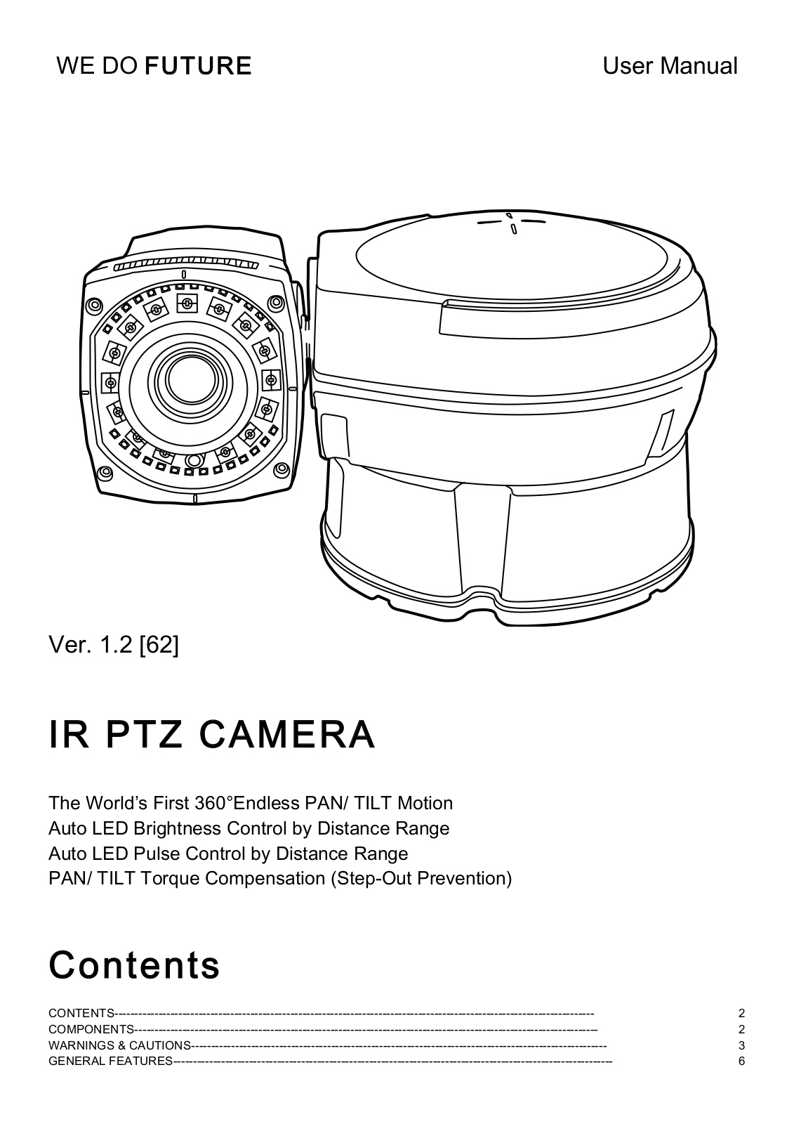 Ganz ZC-PT336N-IR User Manual