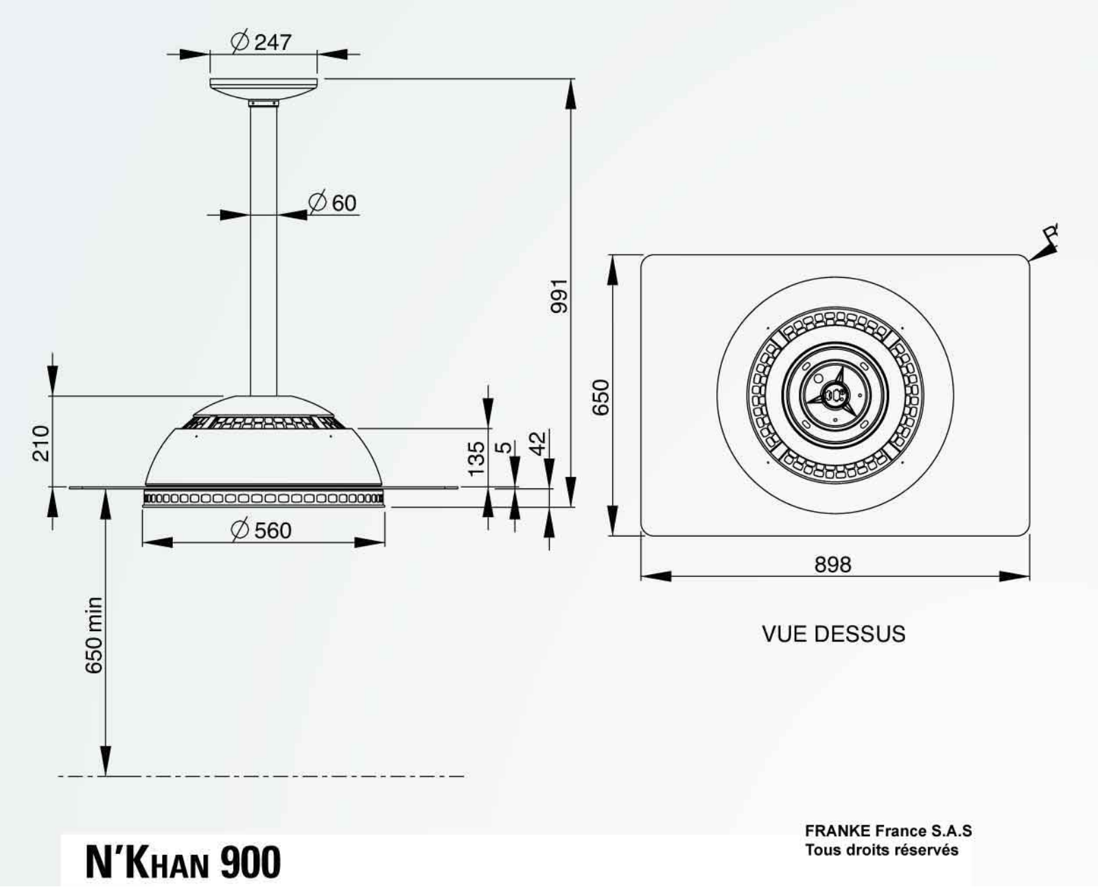 ROBLIN N KHAN 900 User Manual