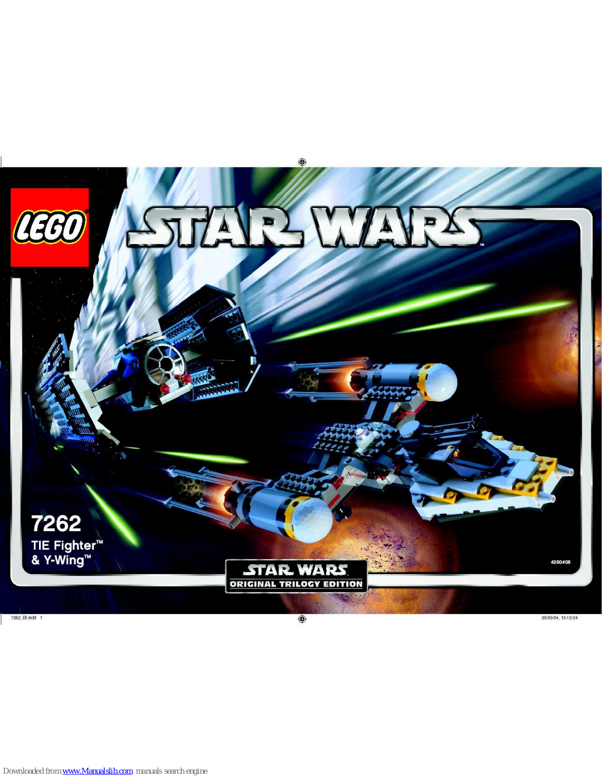 LEGO Star wars 7262 Assembly Manual