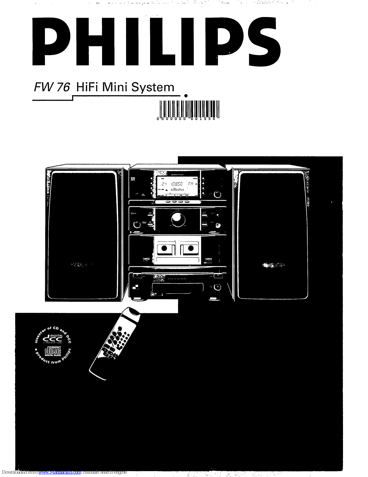 Philips FW 76 User Manual - ManualMachine.com