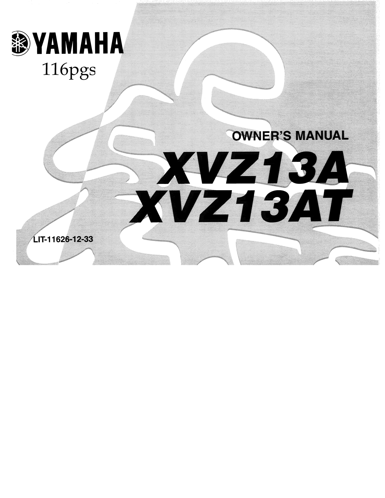 Yamaha ROYAL STAR TOUR CLASSIC User Manual