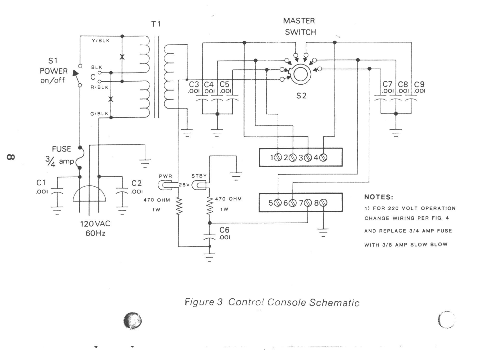 Drake CS-7 Schematics