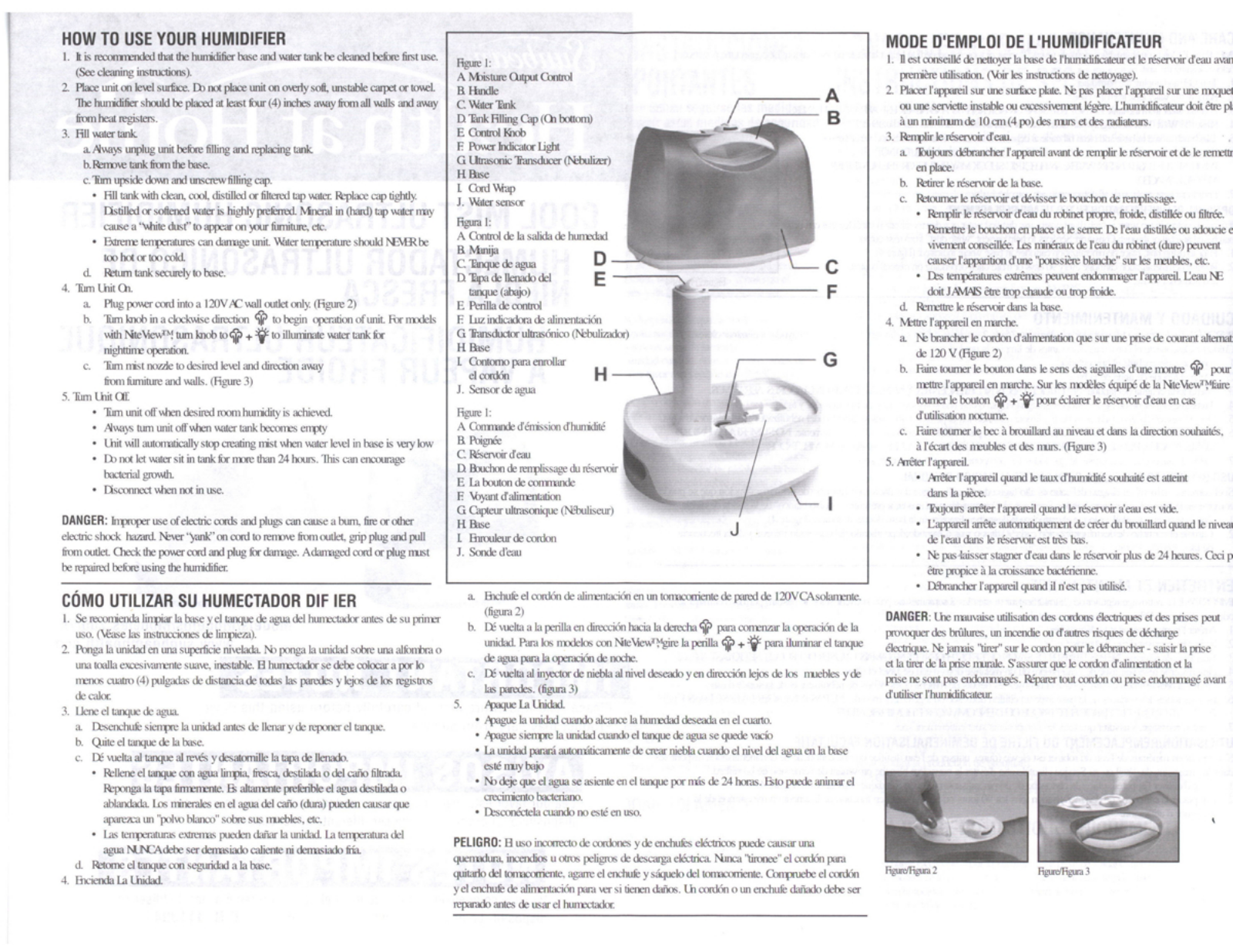 Sunbeam 701 Owner's Manual