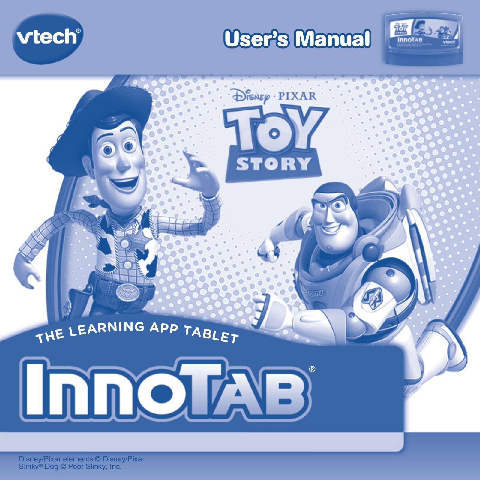 VTech Toy Story Owner's Manual