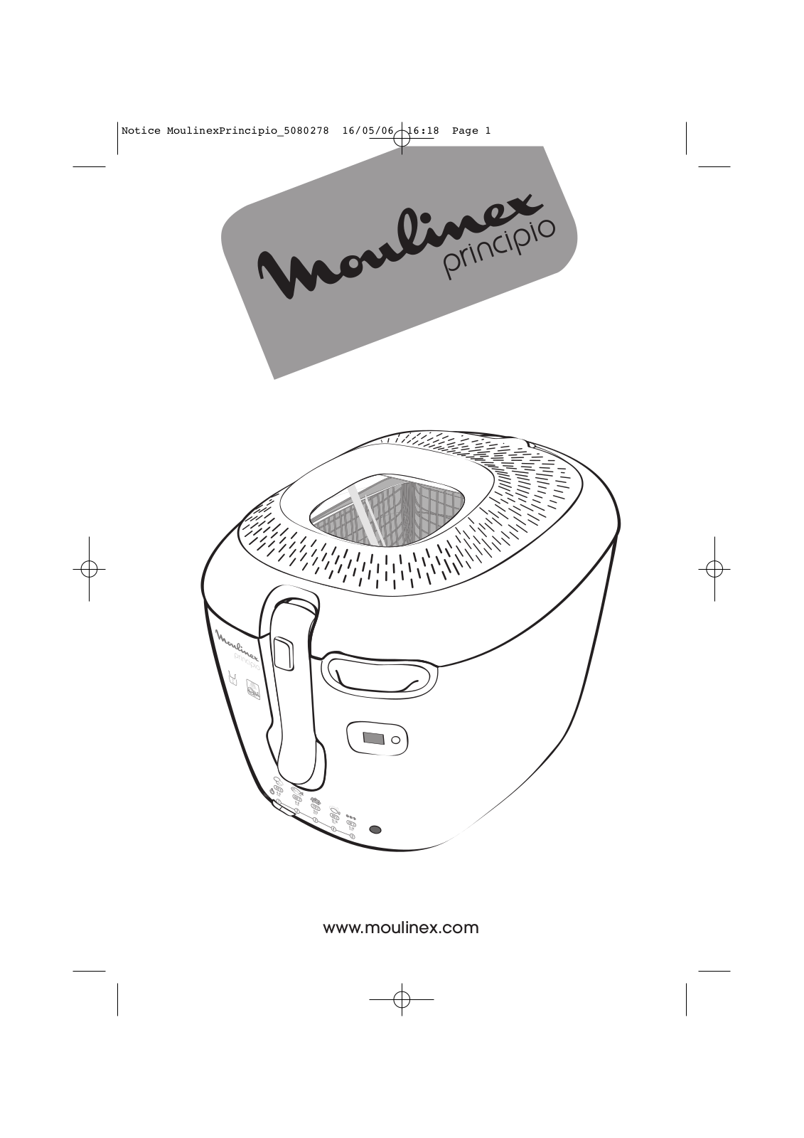 Moulinex AF 1003 User Manual