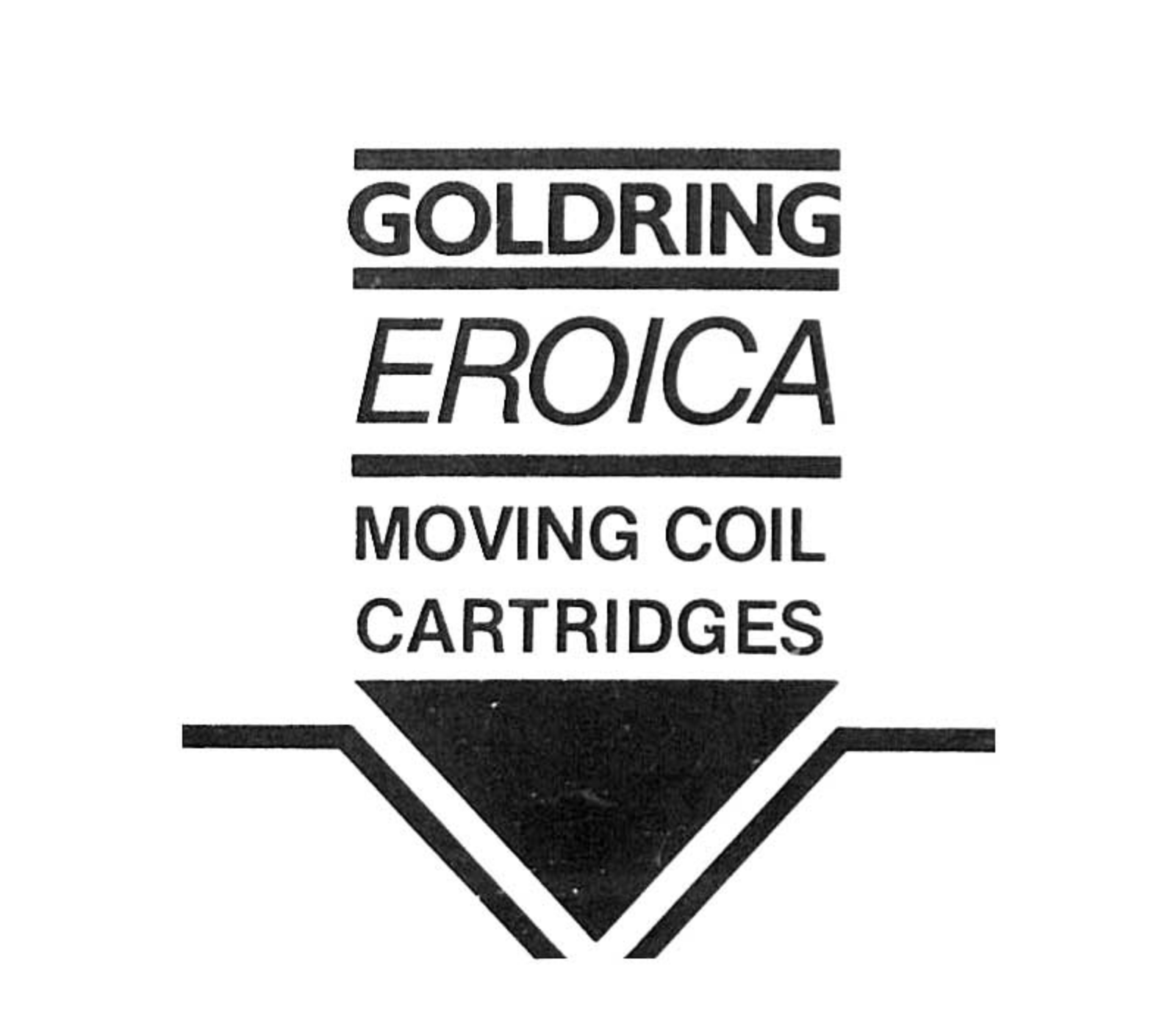 Goldring Eroica Owners manual