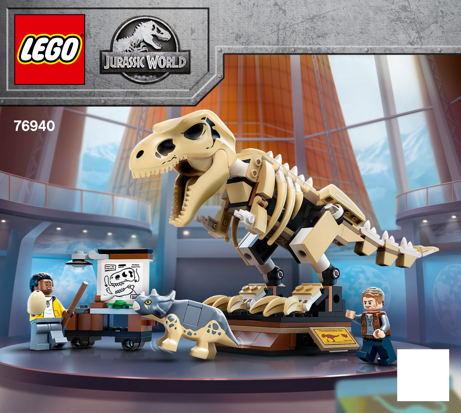 LEGO 76940 User guide - ManualMachine.com