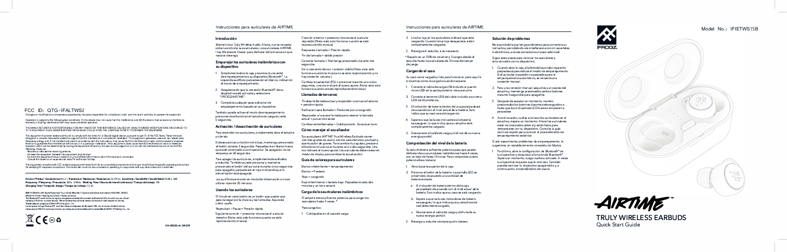 ZAGG IFALTWS2 User Manual