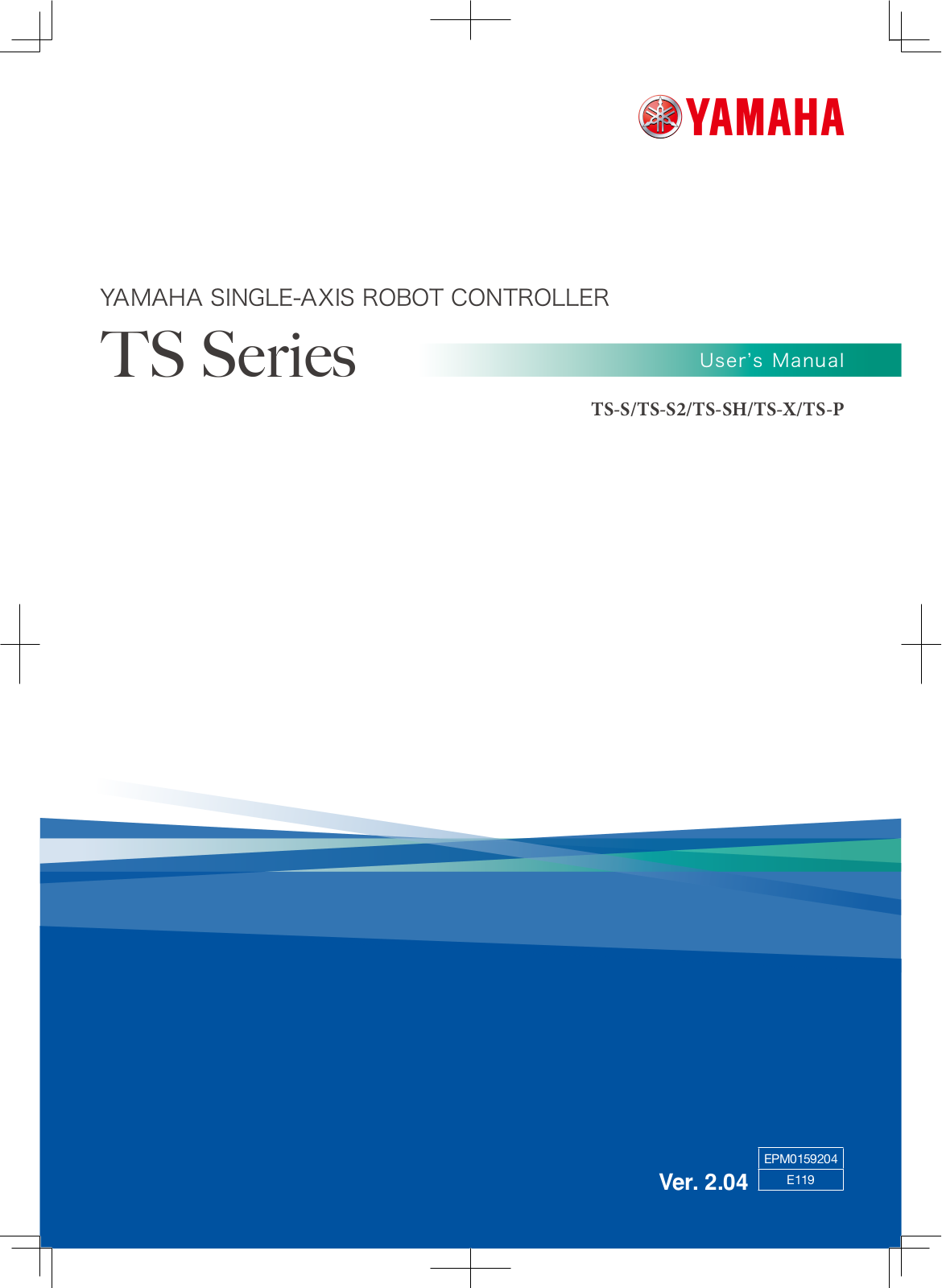 Yamaha TS-S, TS-SH, TS-S2, TS-X, TS-P User Manual - ManualMachine.com