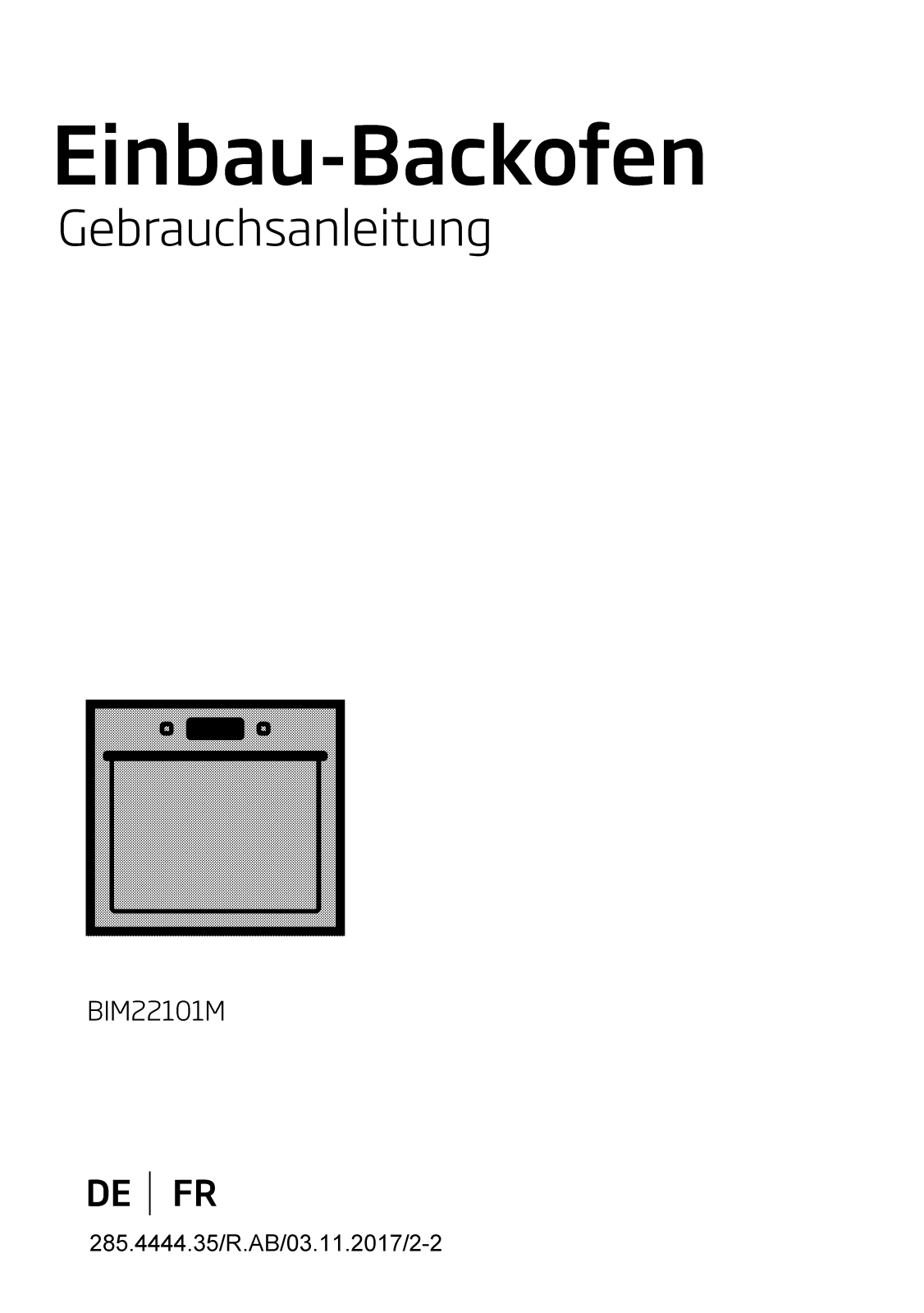 Beko BIM22101M User manual