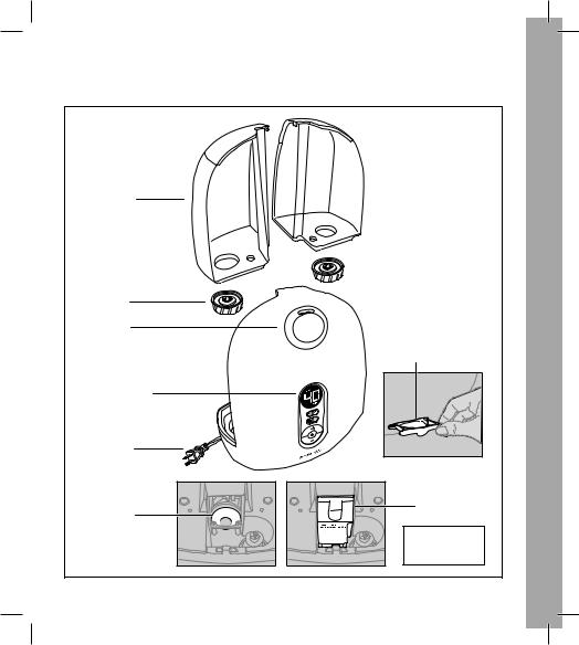 Homedics UHE-WM350 Instruction Manual