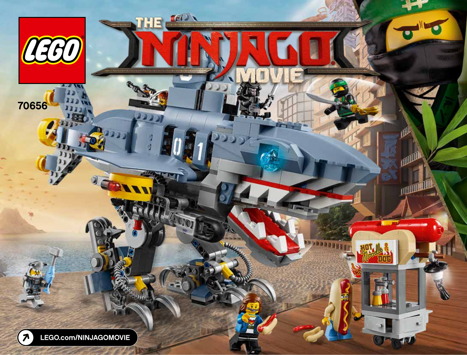 Lego 70656 User Manual