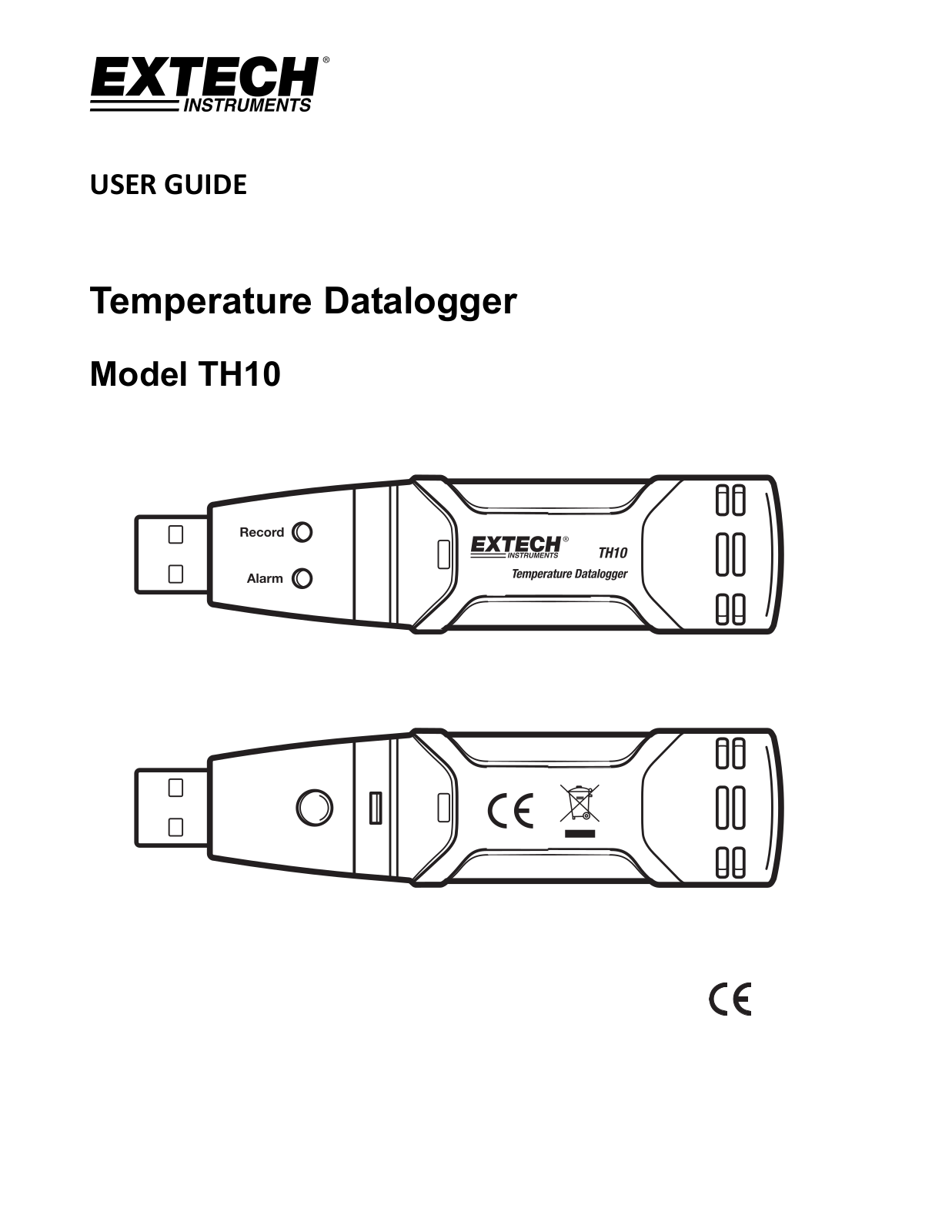 Extech TH10 Operating Manual