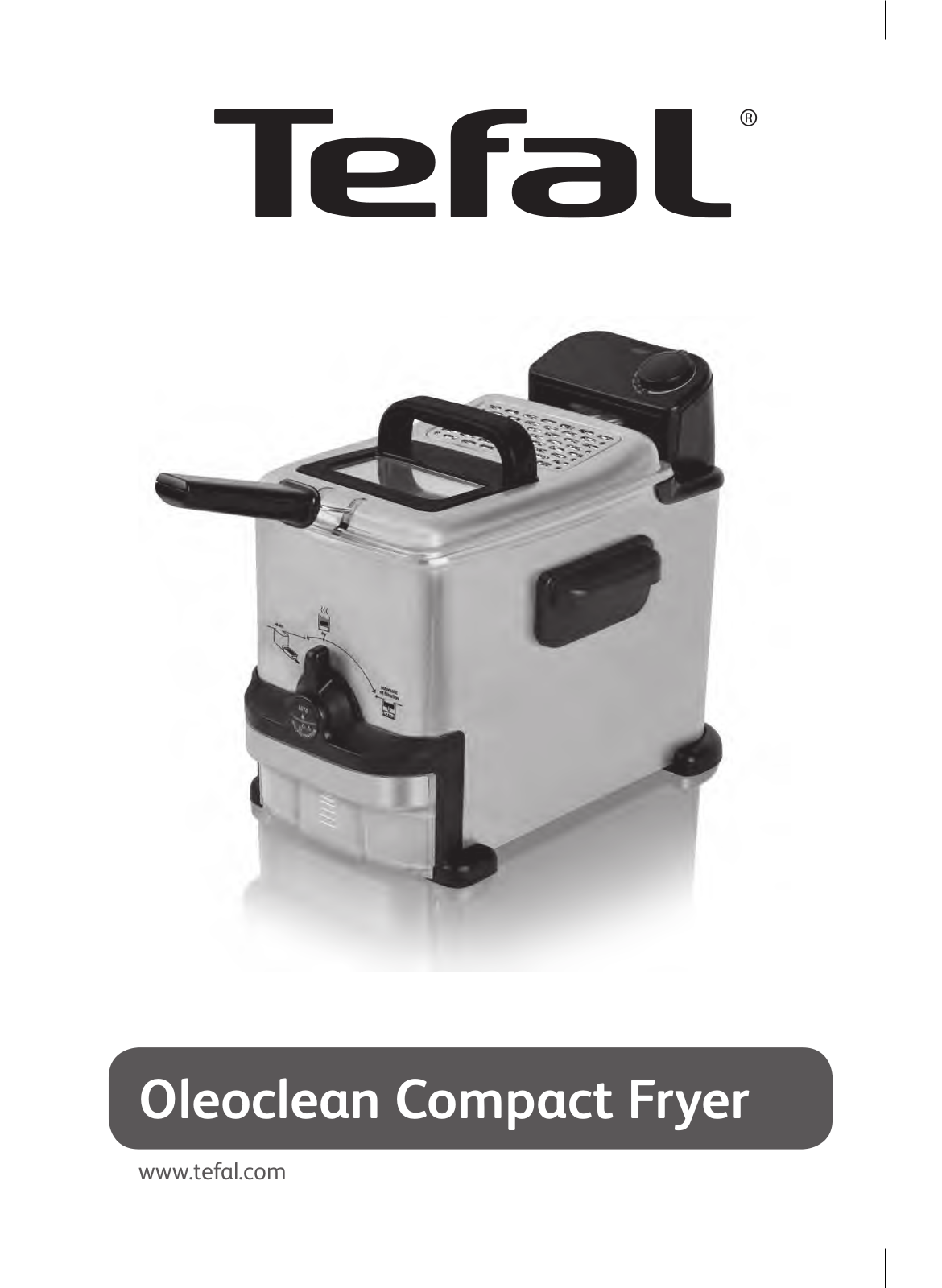 Tefal Oleoclean Compact User manual - ManualMachine.com
