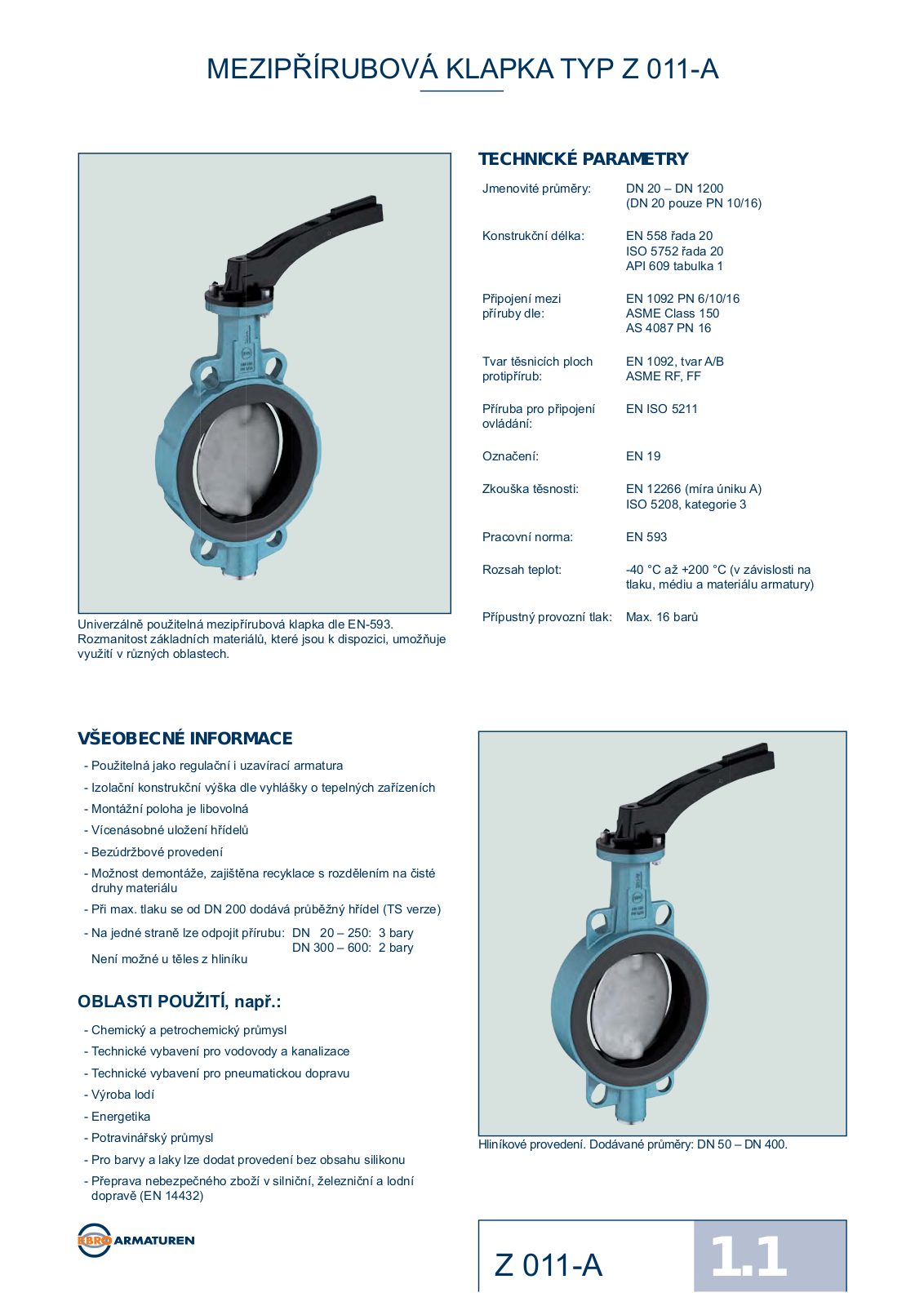 EBRO Z011-A User Manual