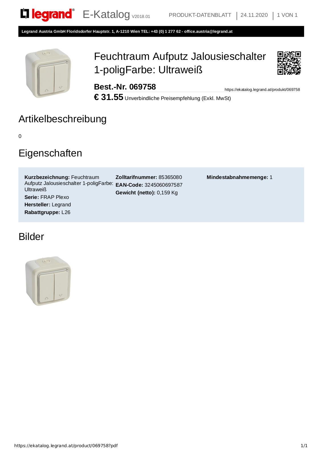Legrand 069758 User Manual - ManualMachine.com