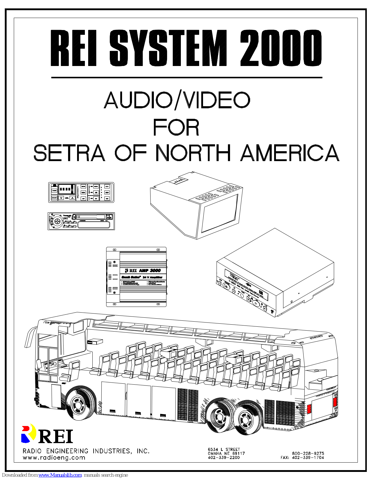 REI system 2000 Tech Manual - ManualMachine.com