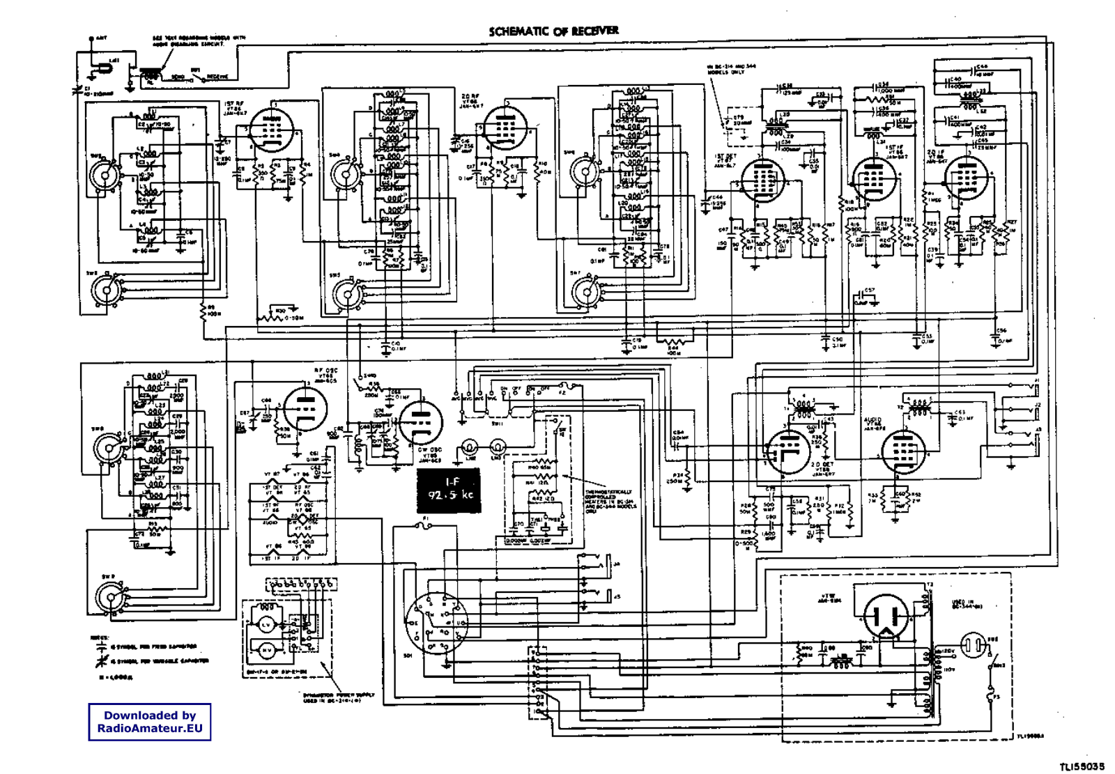 Pozosta BC-314A Schematic