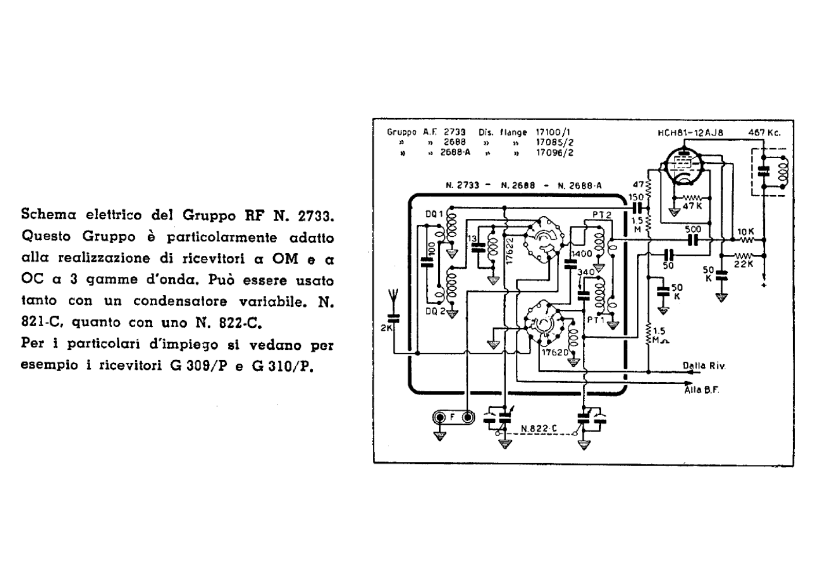 Geloso 2733 schematic - ManualMachine.com