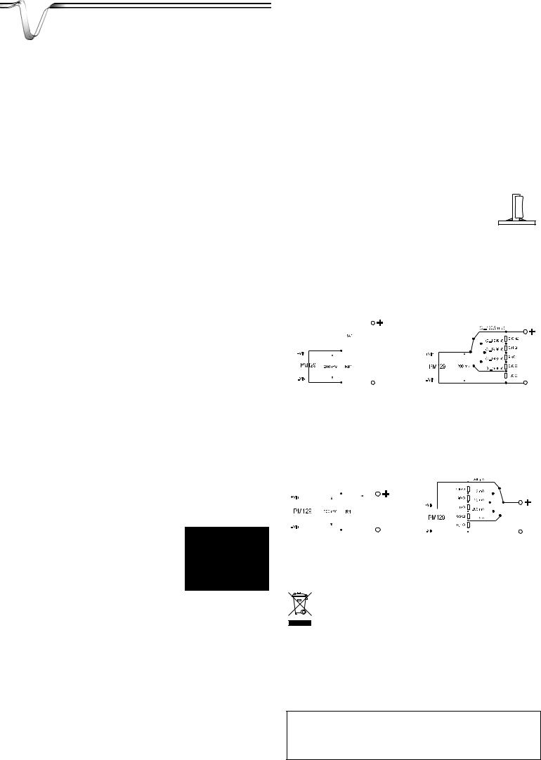 VOLTCRAFT PM 129 User guide