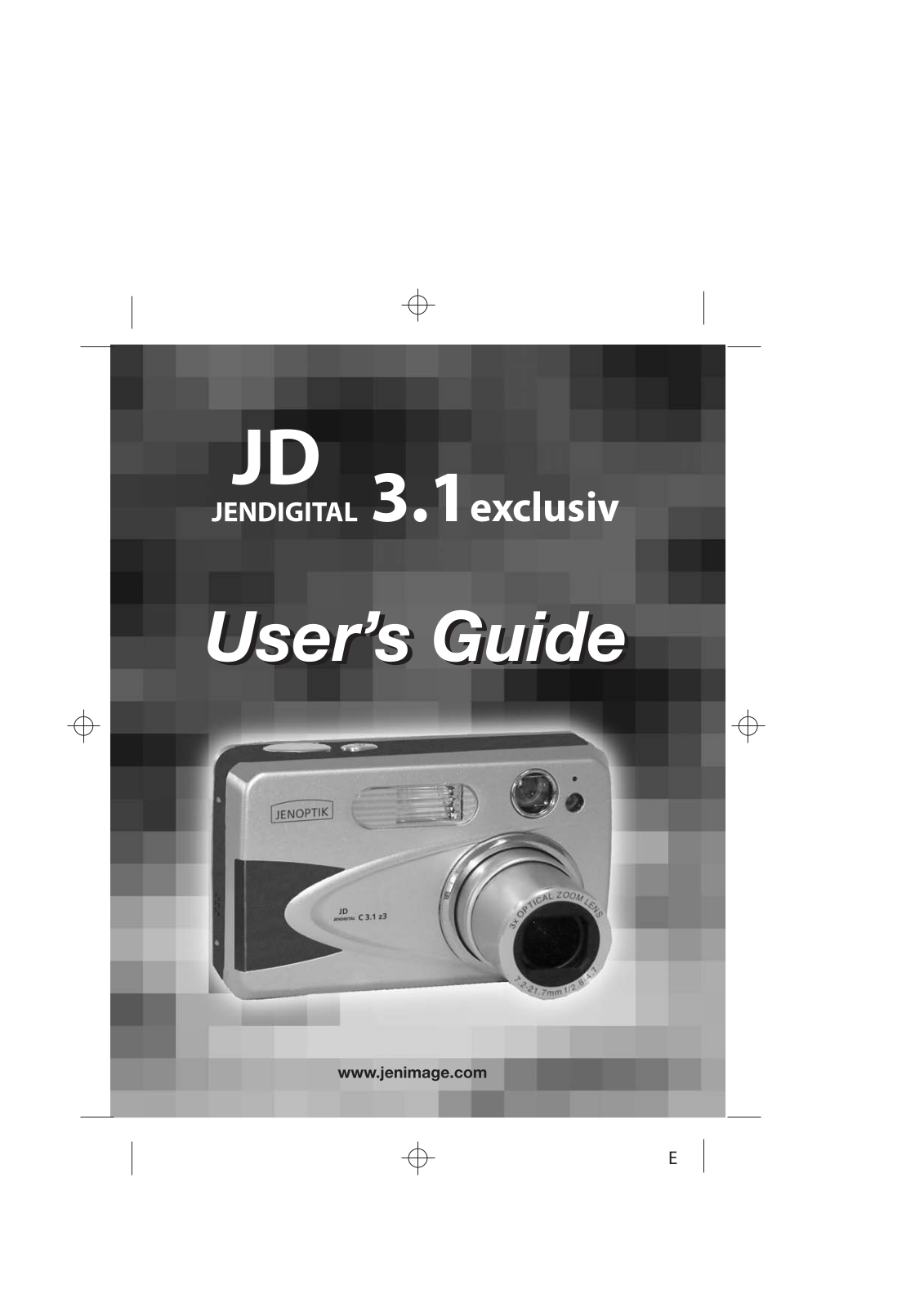 JENOPTIK JD 3.1exclusiv User Guide