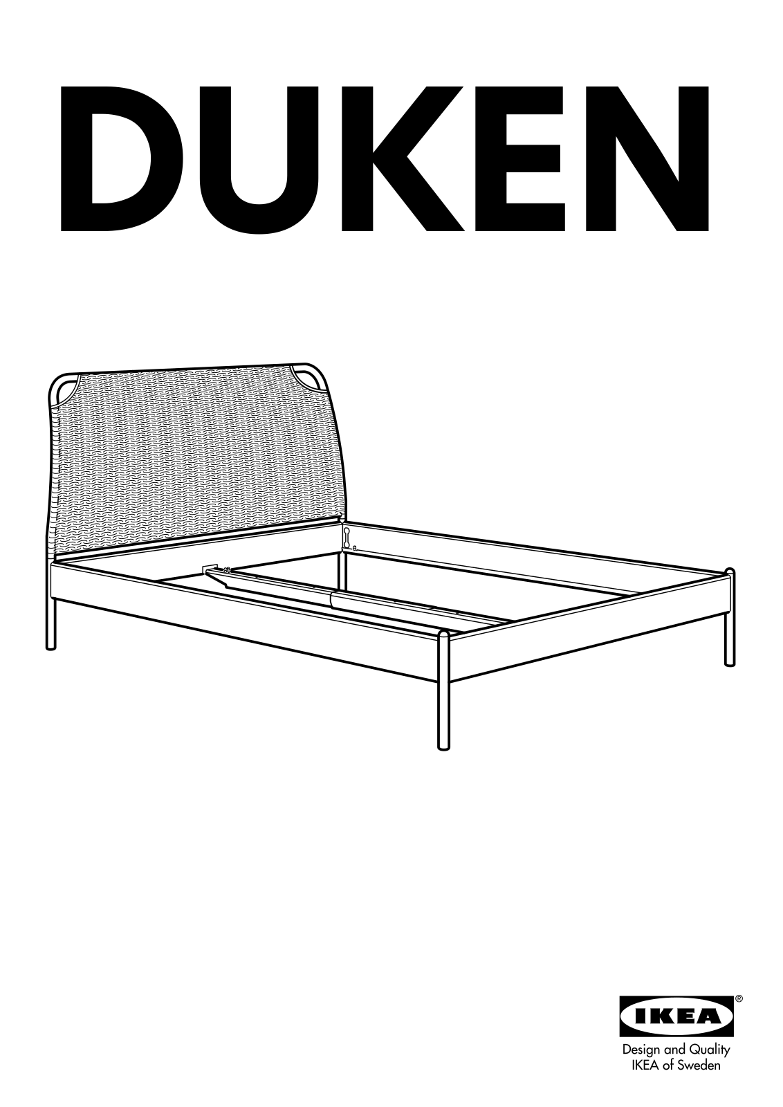 IKEA DUKEN User Manual