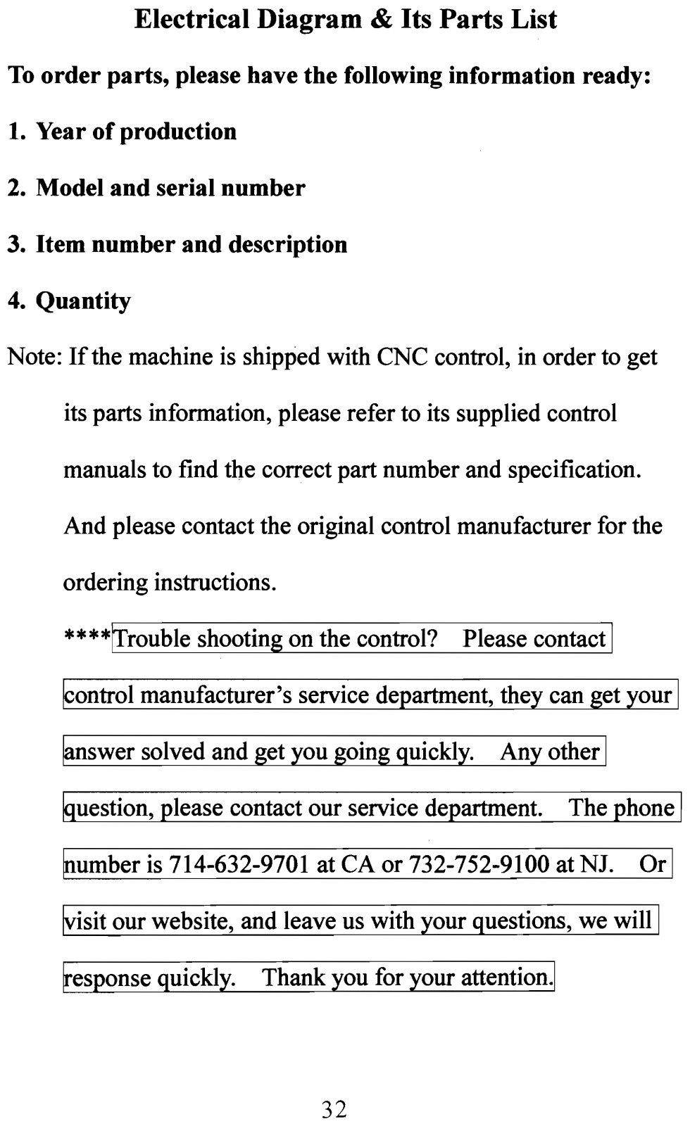 acer EMC-2240A Parts List