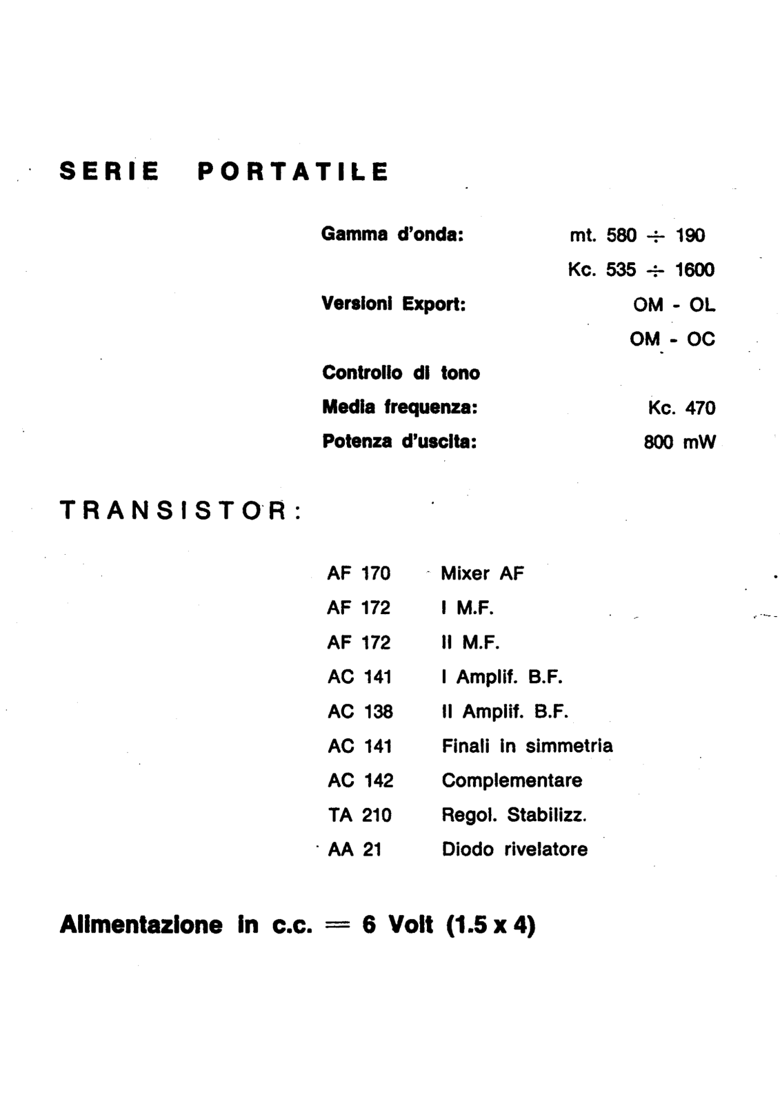 Trans Continents Radio sideral 37 components - ManualMachine.com