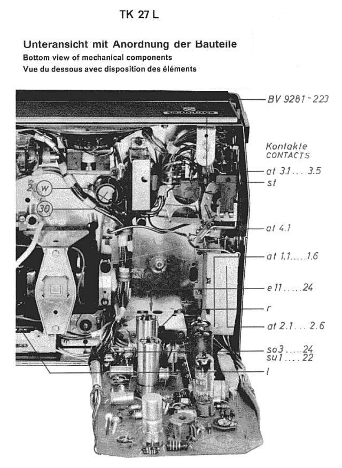 Grundig TK-27-deLuxe Service Manual