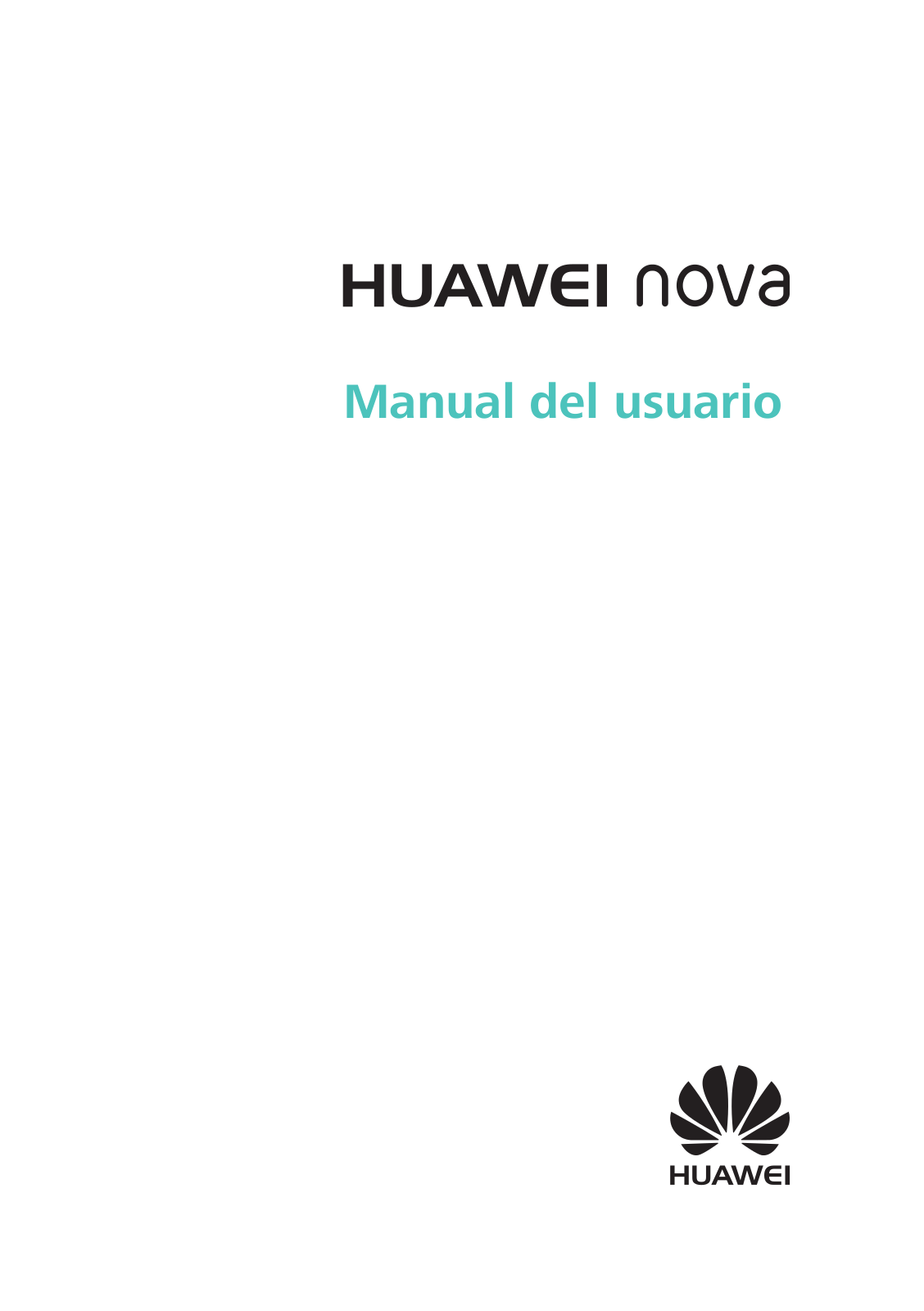 Huawei Nova User Manual