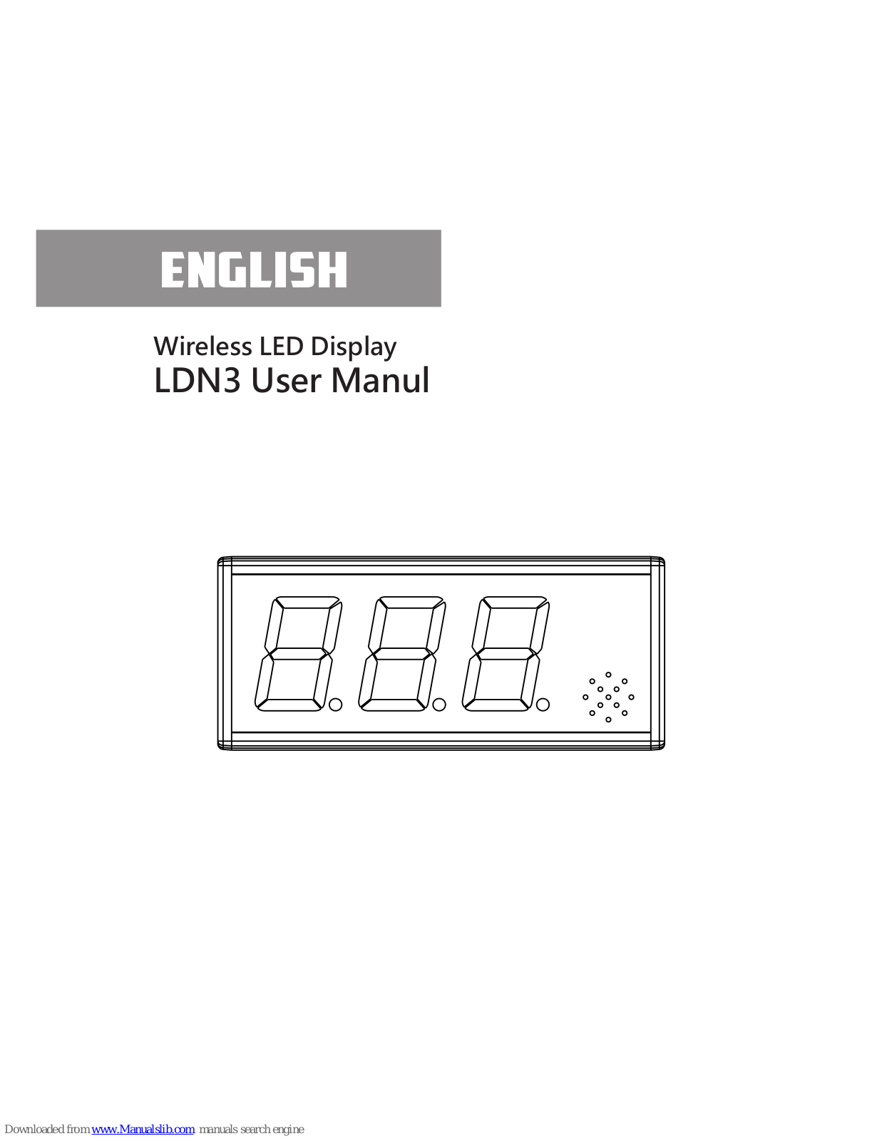 Gold Apollo LDN3 User Manual - ManualMachine.com