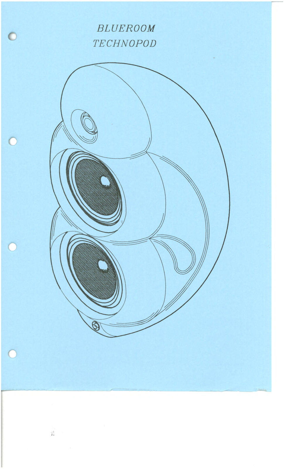 Bowers and Wilkins Techno Pod Service manual