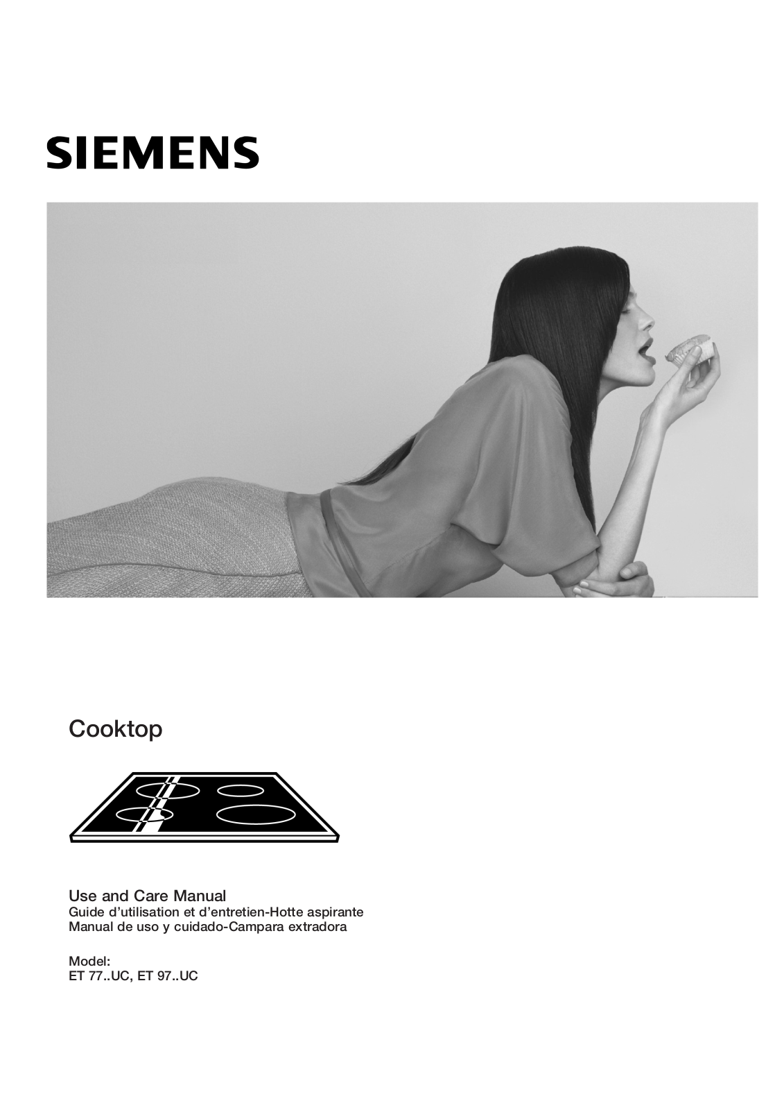 Siemens ET 97UC, ET 77UC User Manual