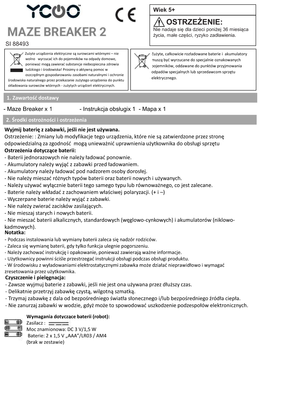 SILVERLIT SI88493 User guide - ManualMachine.com
