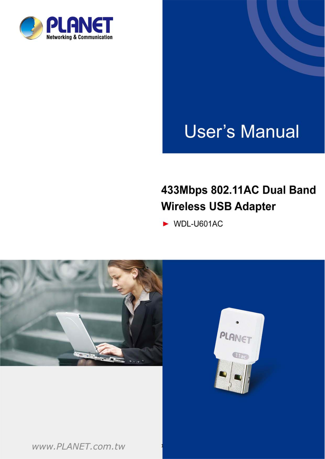 Planet WDL-U601AC User Manual