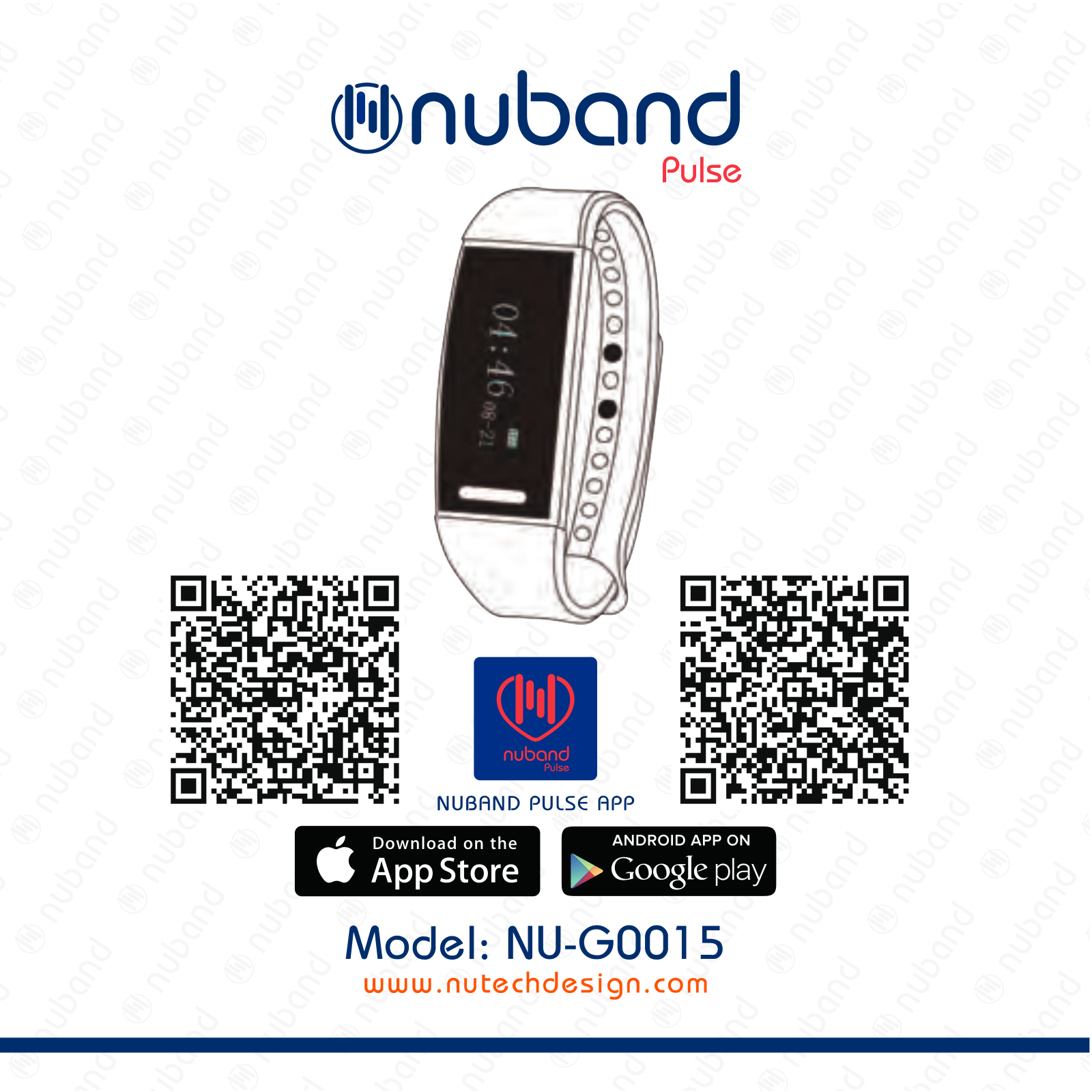 Nuband NU-G0015 User Manual