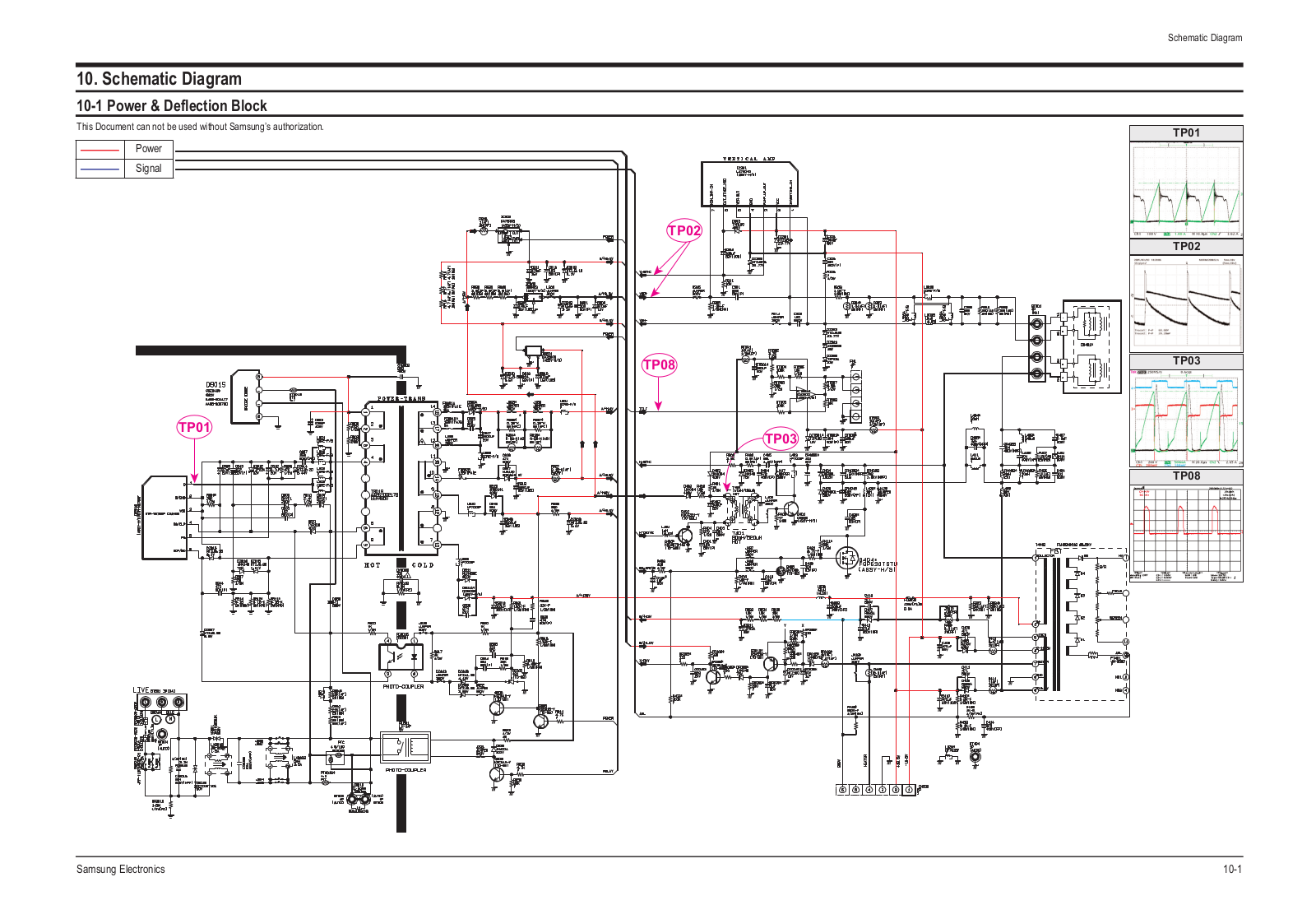 Samsung CL29K40MQ Diagram