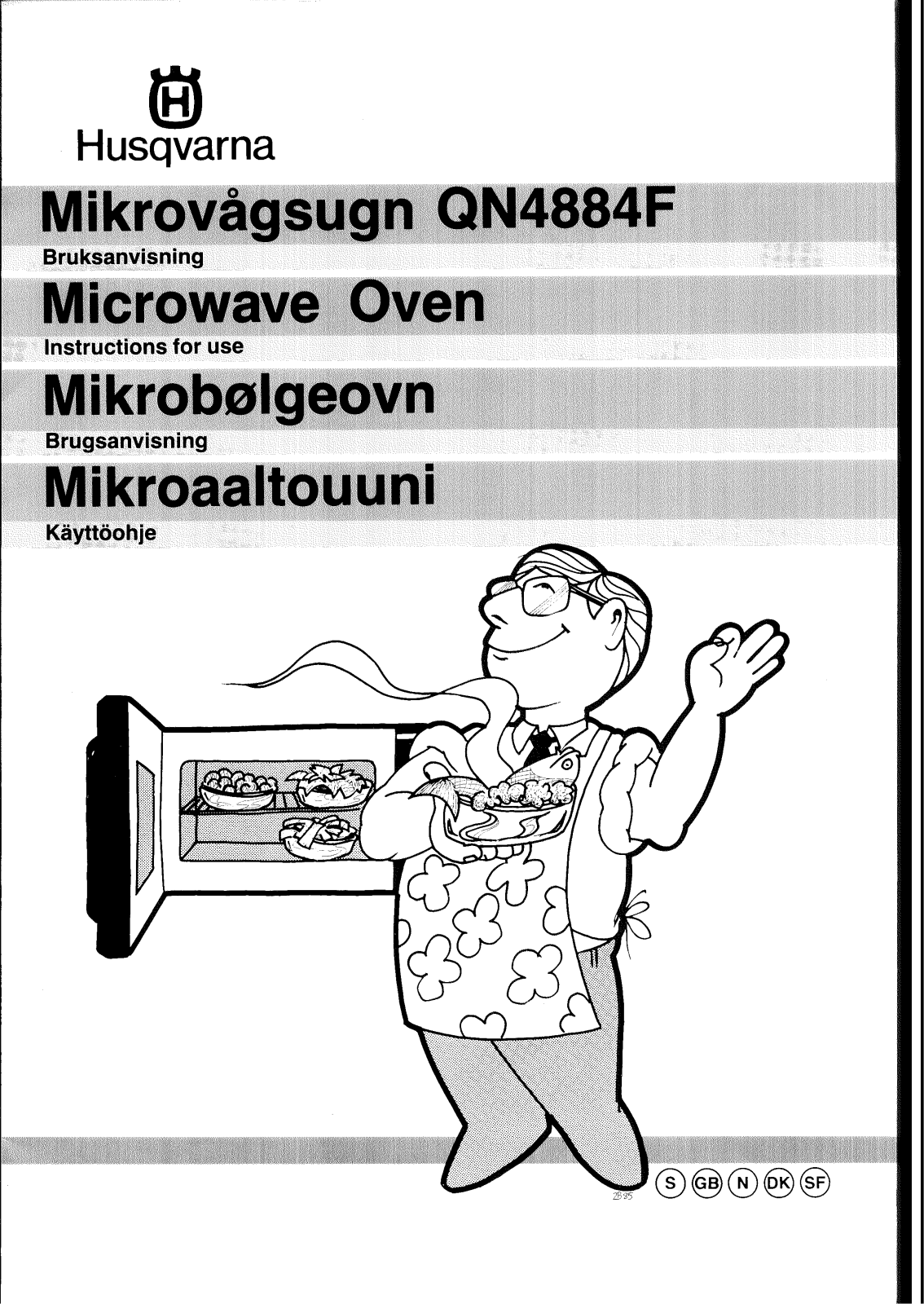 Husqvarna QN4884F User Manual