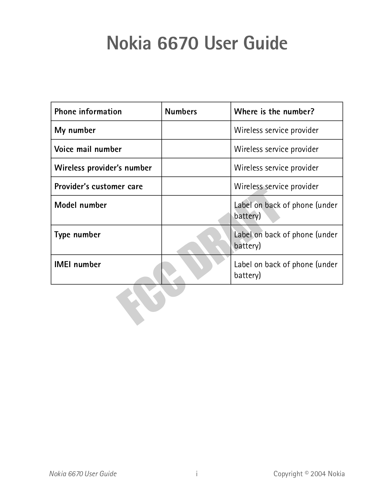 Microsoft RH-68 User Manual