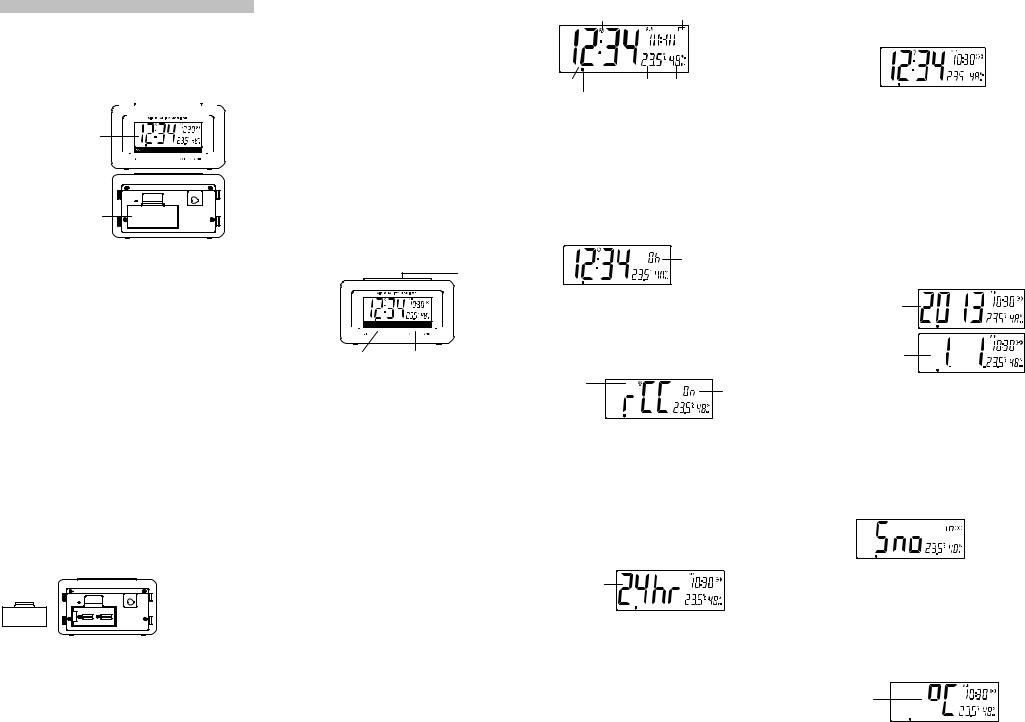 Techno Line AIR QUALITY MONITOR Instructions manual