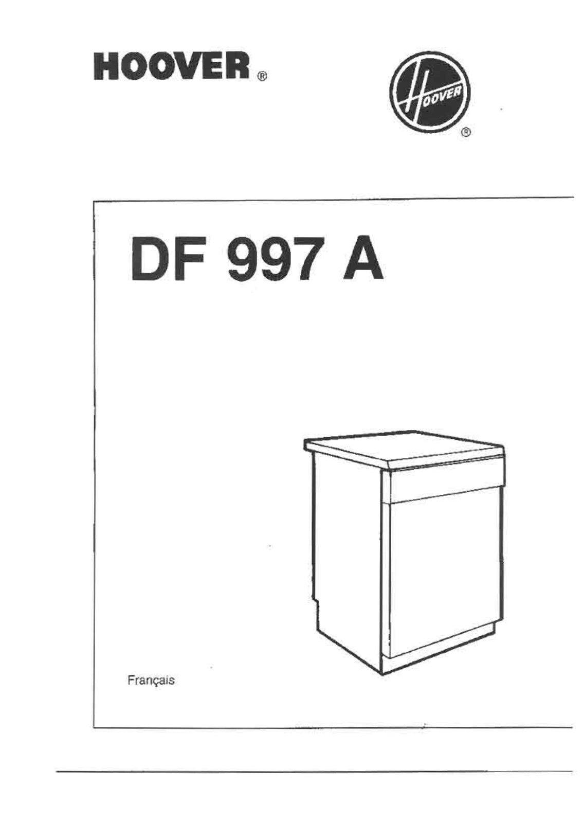 HOOVER DF 997 A User Manual