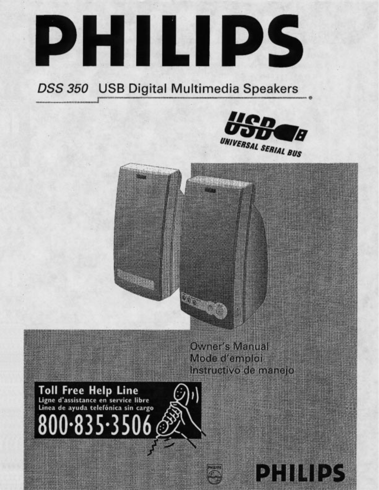 Philips DSS35017 User Manual