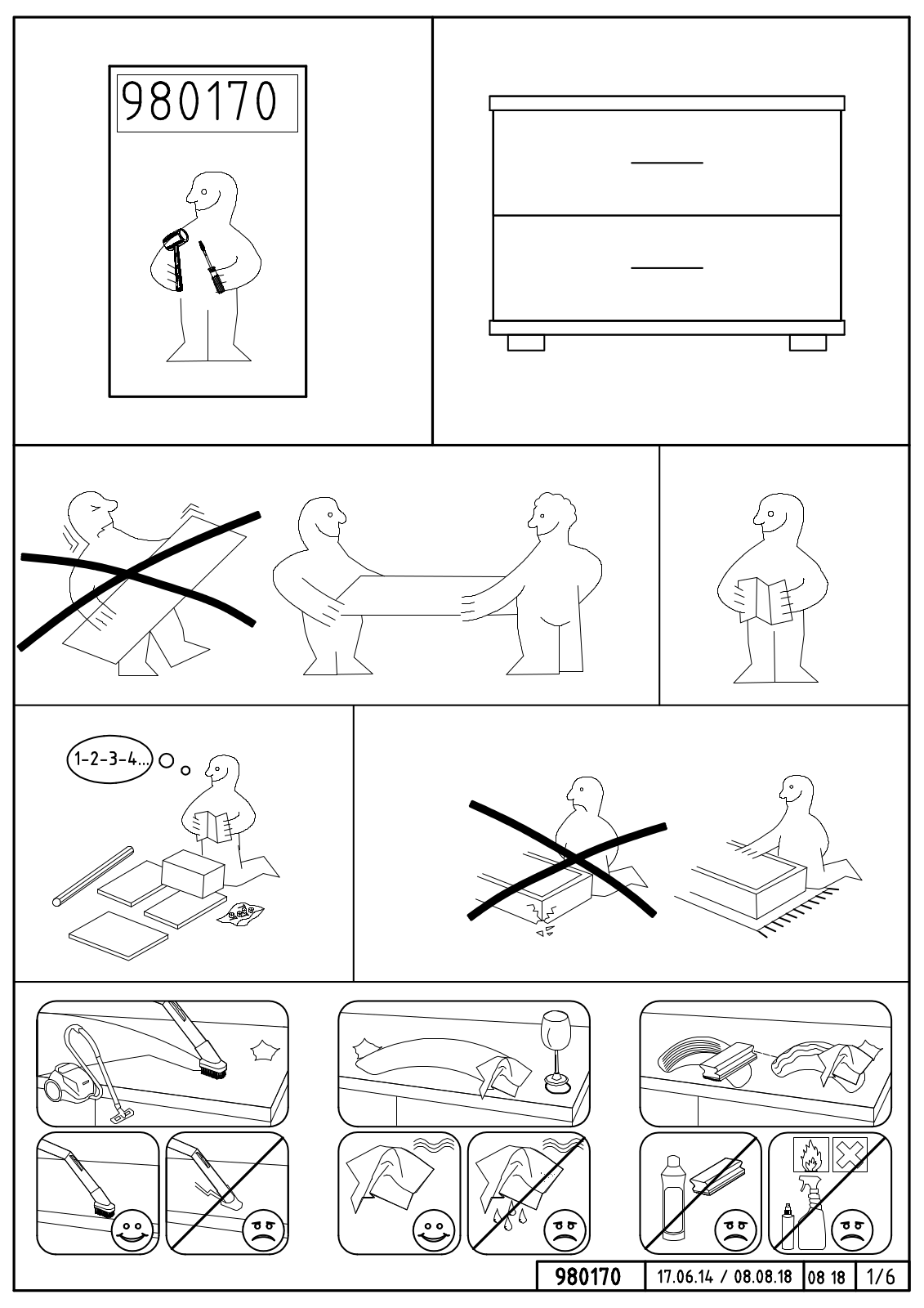 Wimex 980170 Assembly instructions