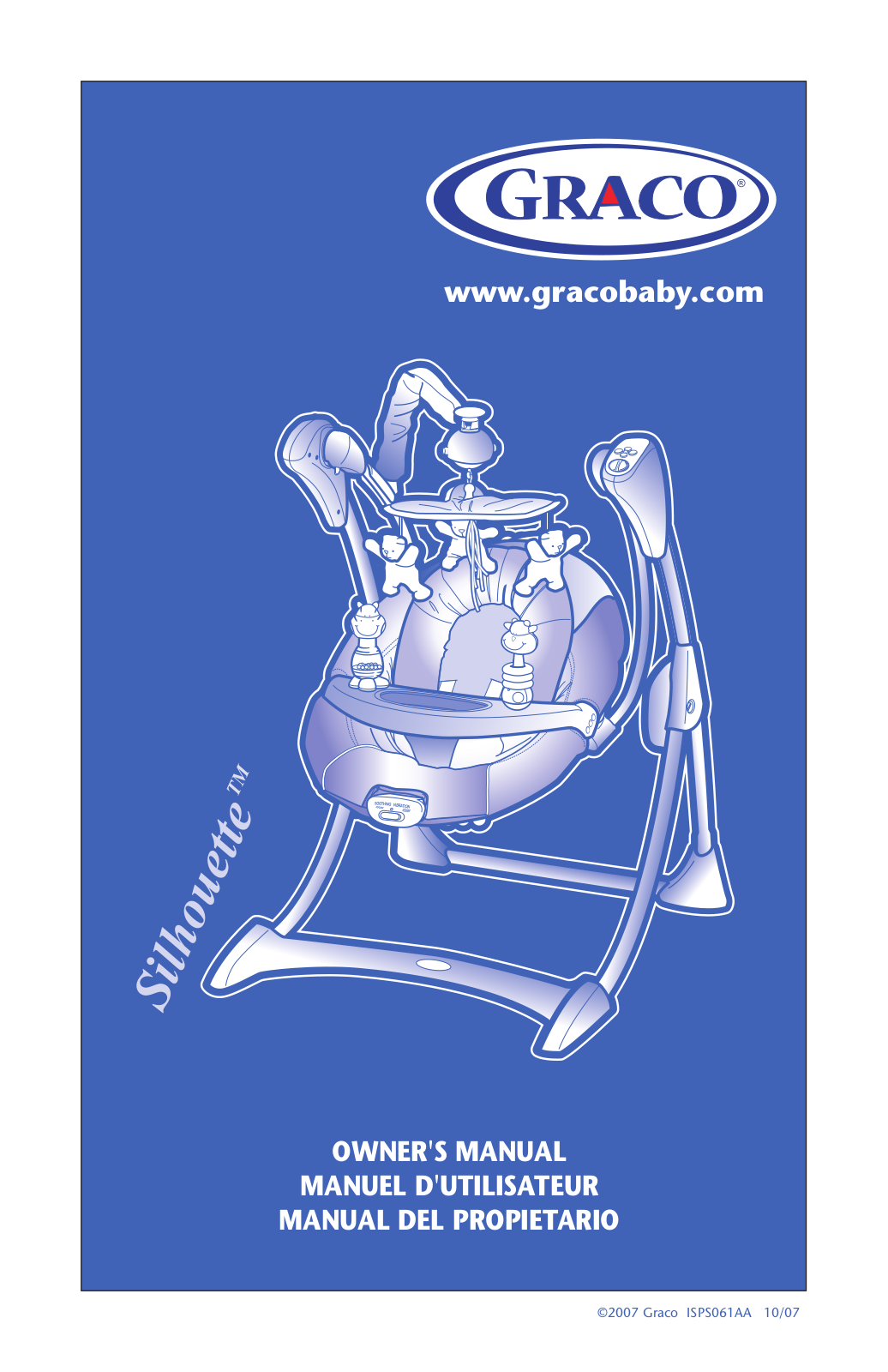 Graco Silhouette Swing User Manual