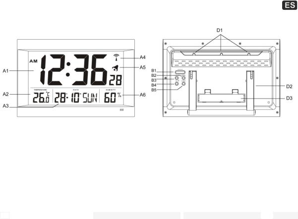 Techno Line WS 8009 Instructions manual