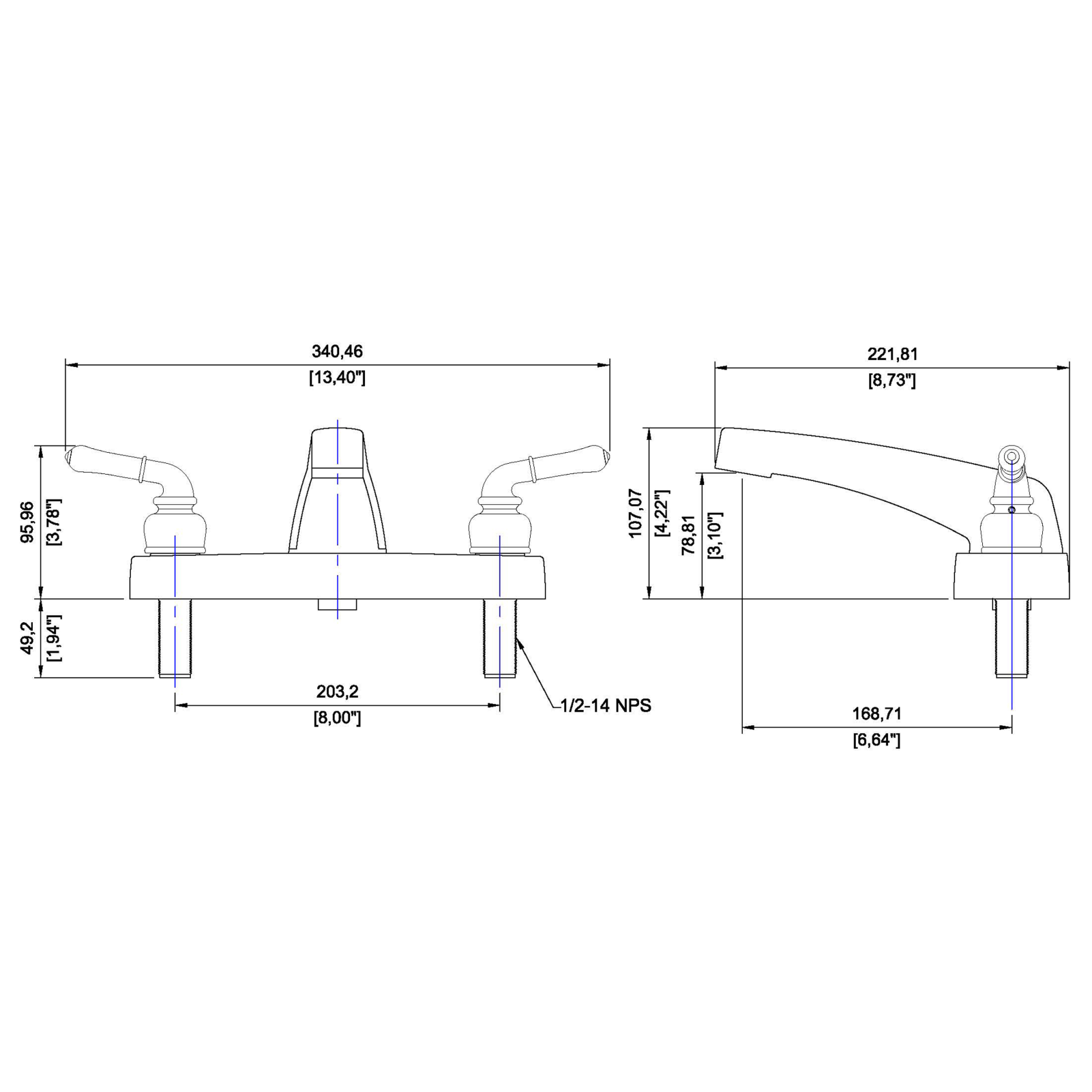 Laguna Brass UILD1072 Specifications - ManualMachine.com